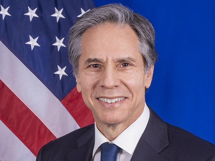 В Кремле прокомментировали визит Блинкена в Киев