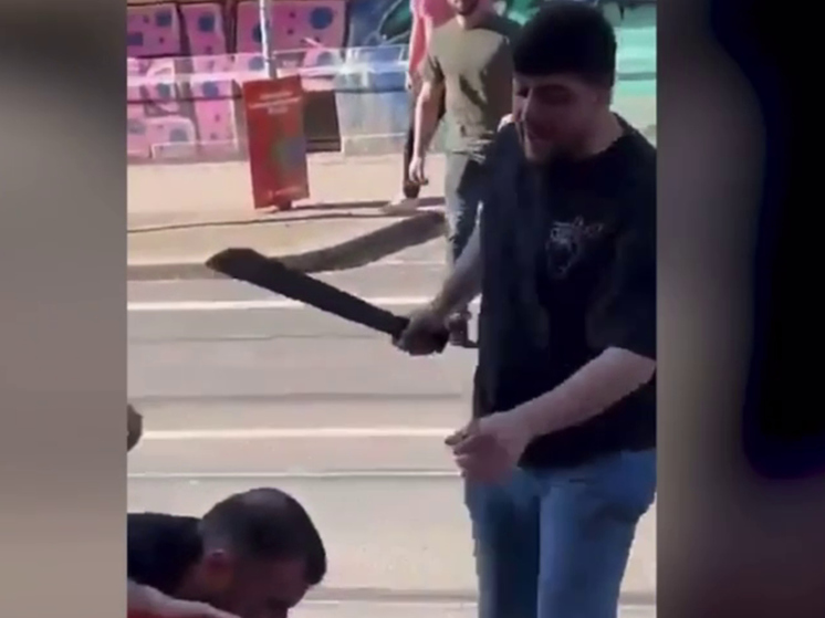 Мужчина с мачете устроил массовое рубилово в Лейпциге