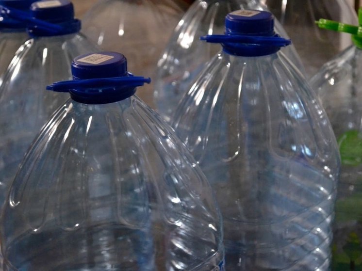 Жителям Тулы 15 мая бесплатно раздадут воду из-за плановых отключений
