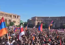 На акциях неповиновения в Ереване задержаны еще около 40 человек


