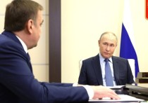 Назначение тульского губернатора Алексея Дюмина на новый пост произошло в стиле Владимира Путина