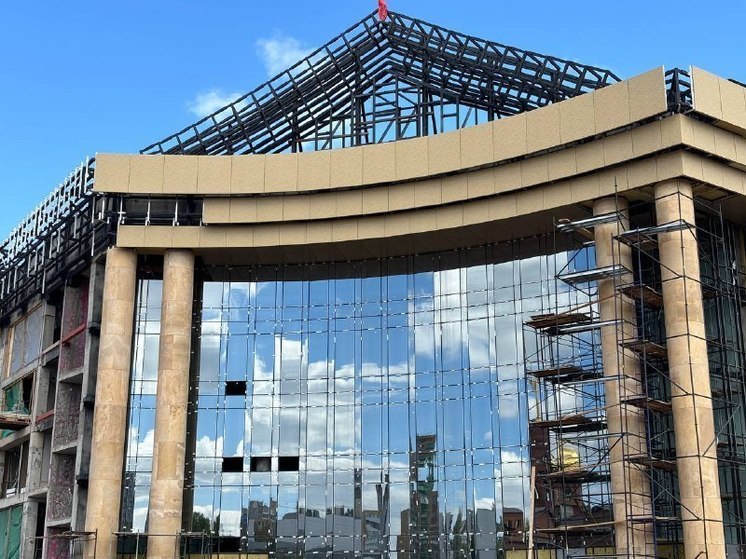 Руслан Хабибов рассказал о степени готовности Дворца борьбы в Уфе