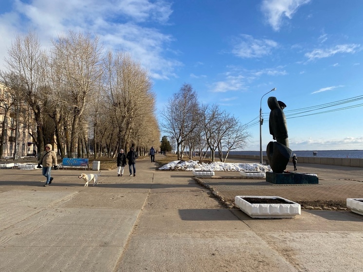 В Архангельскую область пришло долгожданное тепло