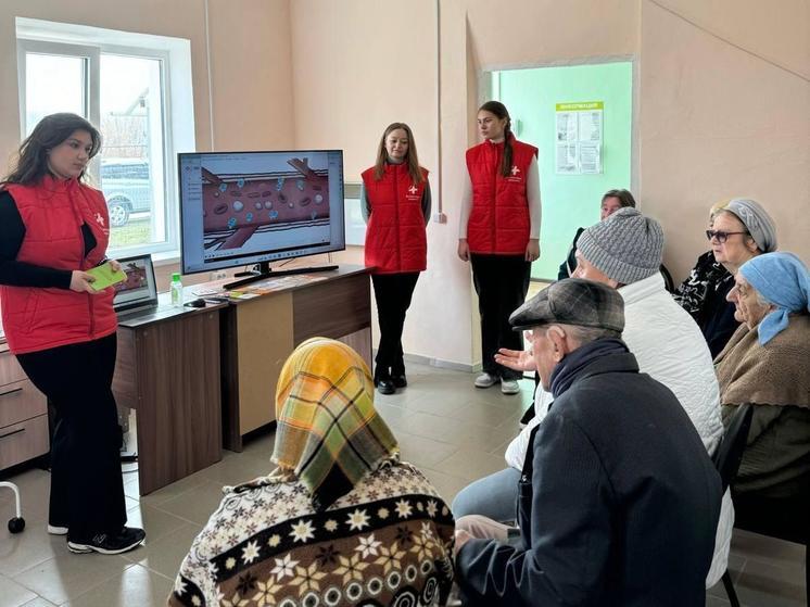 Волонтеры-медики проведут мероприятие для пенсионеров Динского района