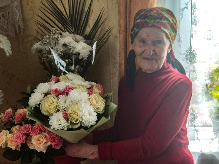 В Тверской области 100 лет исполнилось ветерану Великой Отечественной войны Антонине Румянцевой