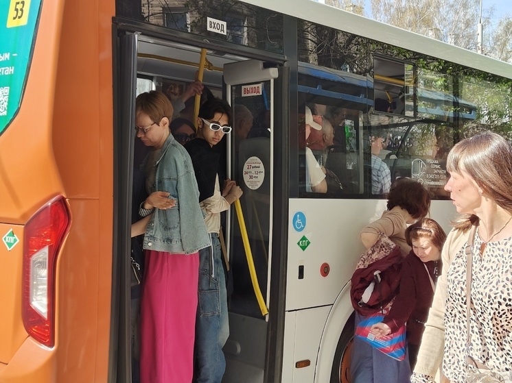 Проезд в маршрутных автобусах Томска с 15 мая стоит 29 рублей