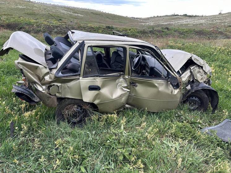 В результате аварии в Пологовском районе пострадал водитель