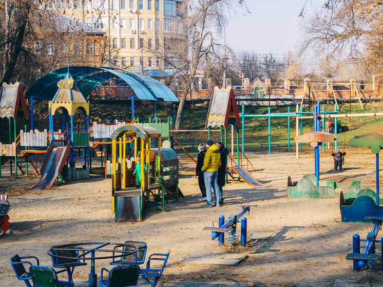 До конца года в Рязани установят 54 детские площадки