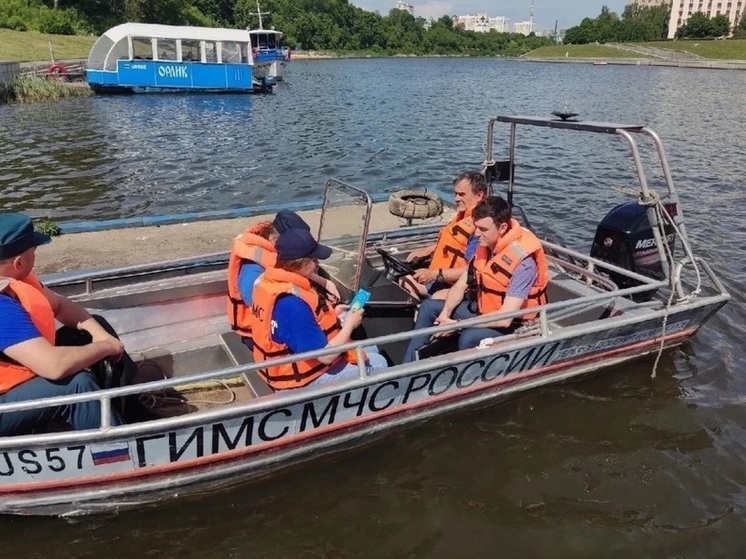 На Орловщине проведут  масштабную акцию по обеспечению безопасности на воде