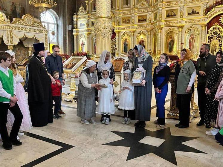Благотворительная акция «Дари добро на Пасху» состоялась в Серпухове
