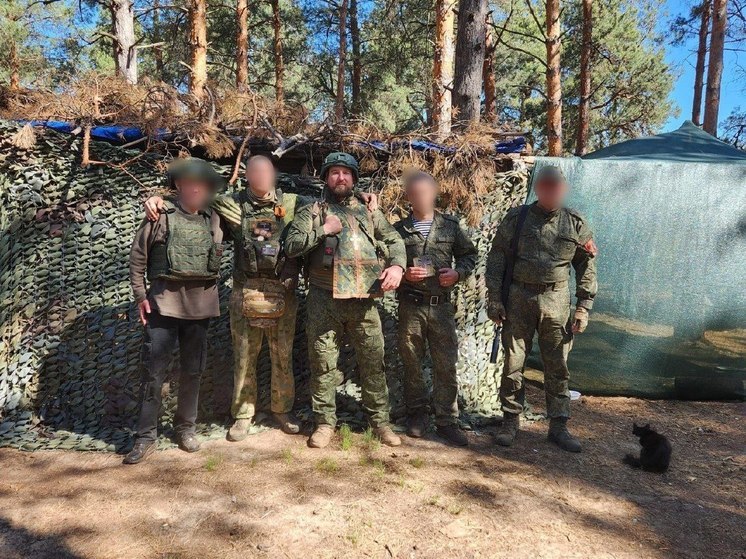 Гуманитарный груз из Серпухова доставили бойцам СВО