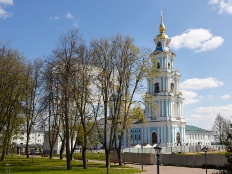 Костромская безопасность: в Богоявленском соборе появились металлодетекторы