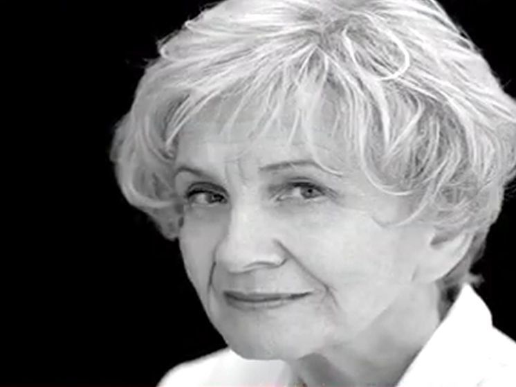 Скончалась лауреат Нобелевской премии по литературе Элис Манро