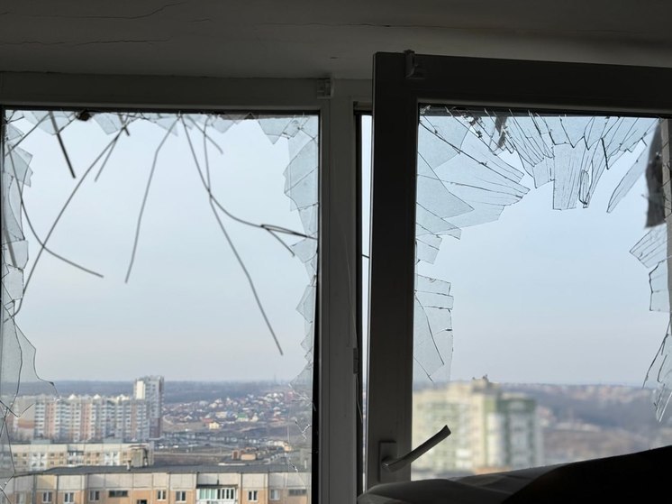 Три частных дома пострадали при атаке ВСУ на Белгородскую область