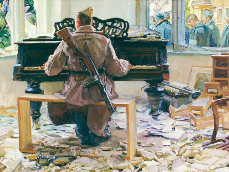 Музеи Донецка и Красноярска открыли виртуальную выставку, приуроченную ко Дню Победы