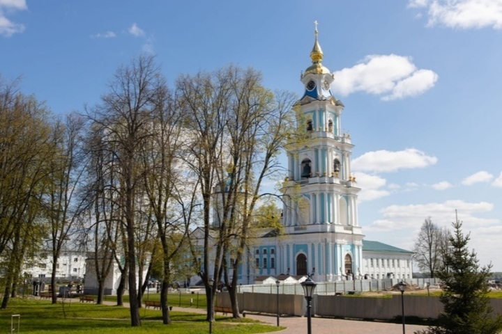 Костромская безопасность: в Богоявленском соборе появились металлодетекторы