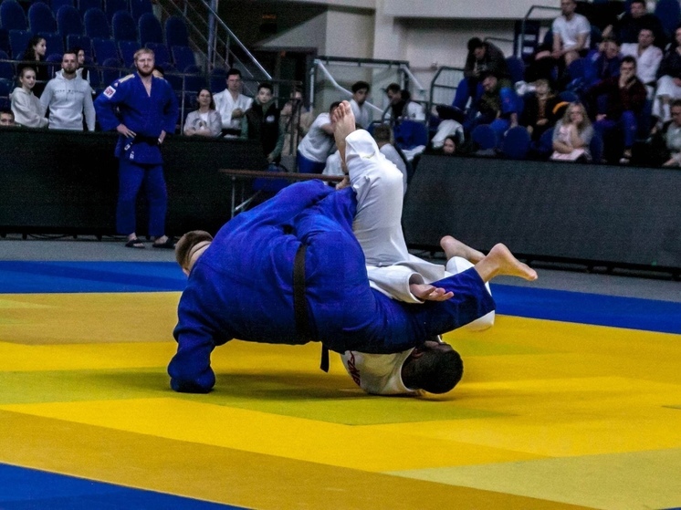 Курские спортсмены завоевали два «золота» на Всероссийском турнире по дзюдо