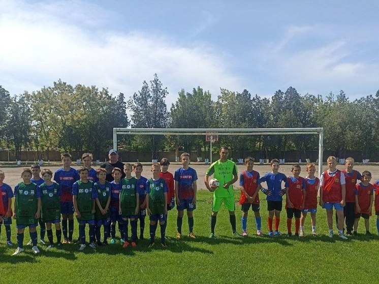 Юные футболисты начали подготовку к играм Кубка области