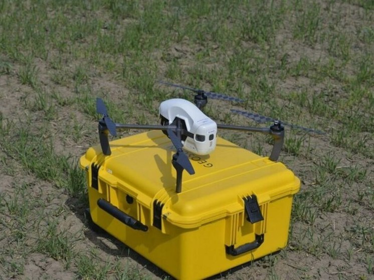 Сотрудники Росреестра из ЛНР научились снимать земельный участок с помощью дрона