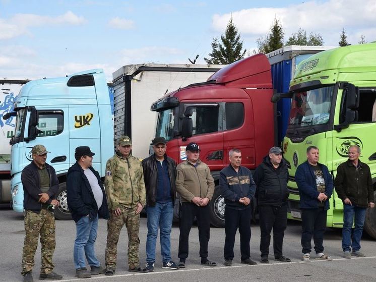 Из Башкирии отправили гумпомощь на Херсонщину