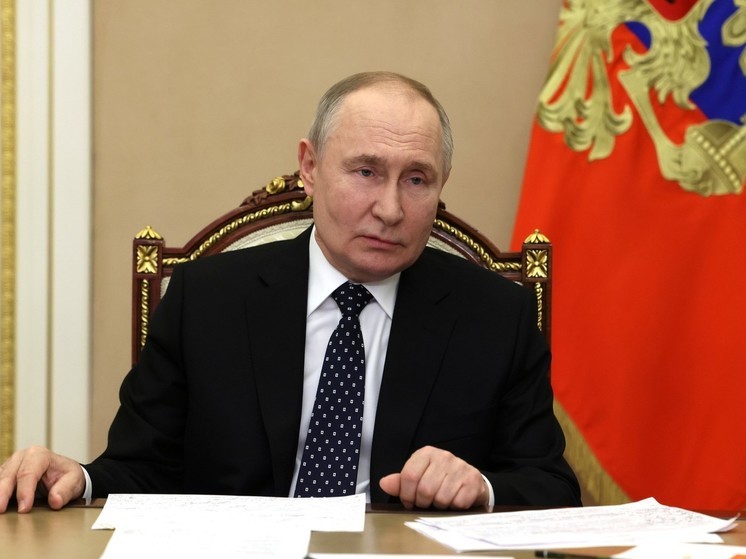 Президент Путин дал интервью агентству Синьхуа перед визитом в Китай
