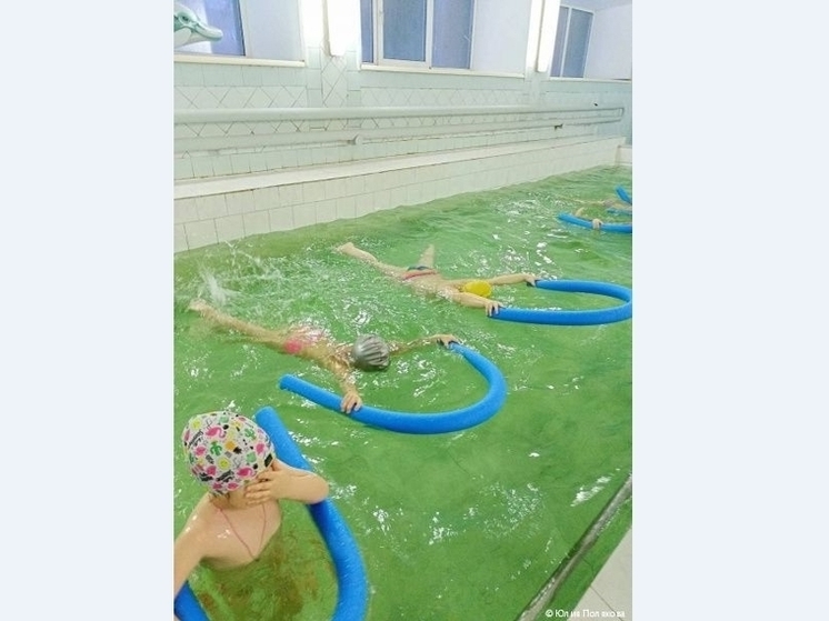 В 15 пермских детсадах отремонтируют бассейны по проекту «Начинаю плавать»