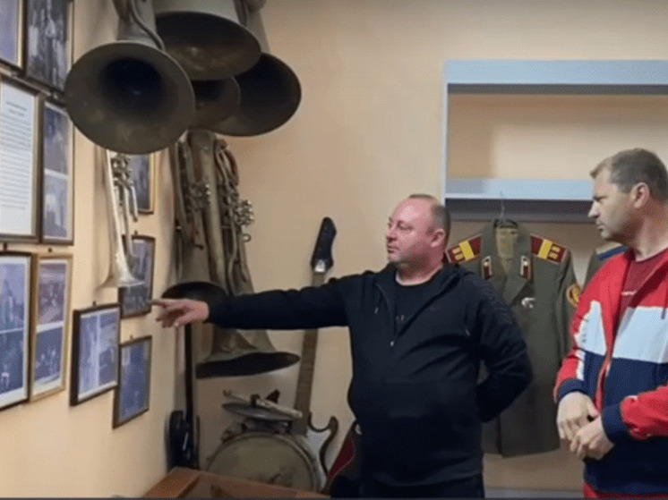Григорьевский краеведческий музей «Таврида» получил помощь от тульских коллег