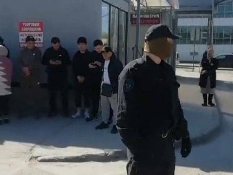 В Ленинском районе Новосибирска массово проверили мигрантов
