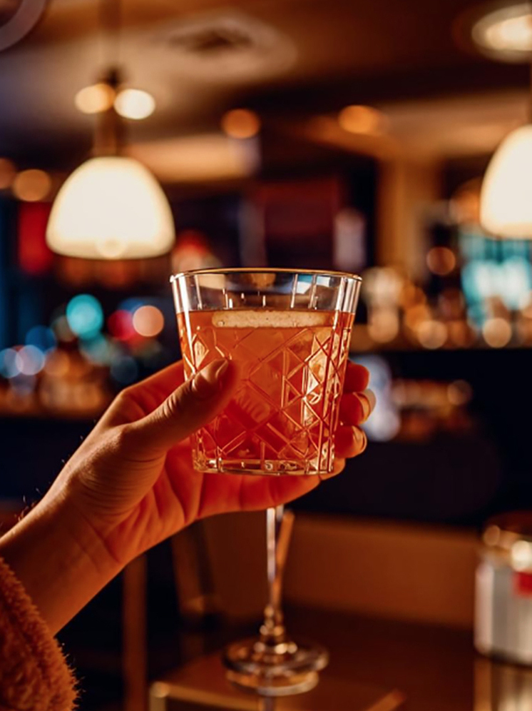 Жительница Камчатки дралась стаканом в баре