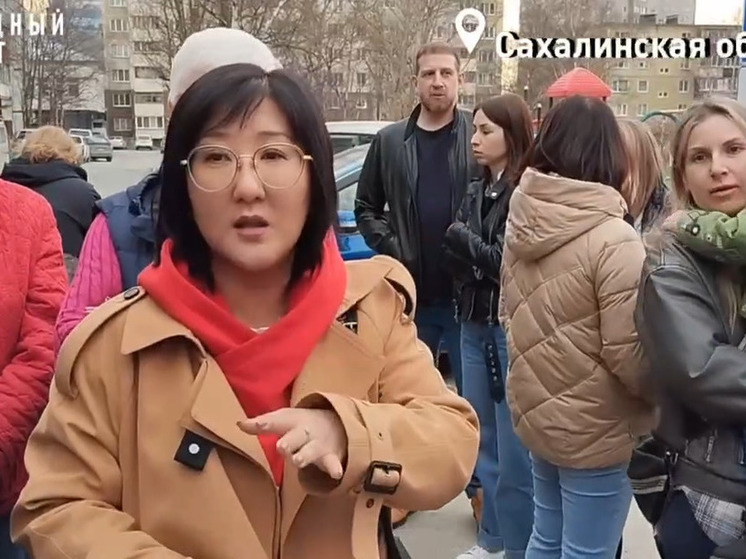 Жителей двух домов в Южно-Сахалинске рассорил капремонт двора
