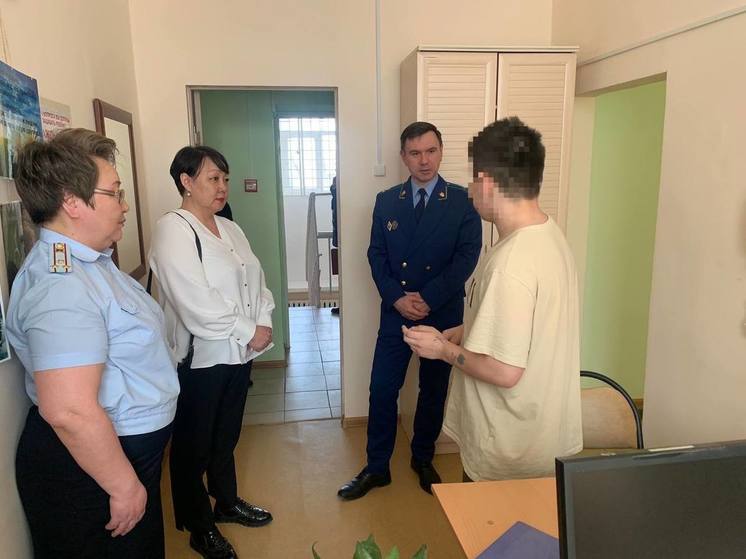 Прокуратура проверила Центр временного содержания для несовершеннолетних правонарушителей Якутии