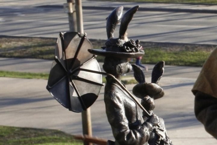 В Костроме «Мазайские зайцы» не дают покоя вандалам