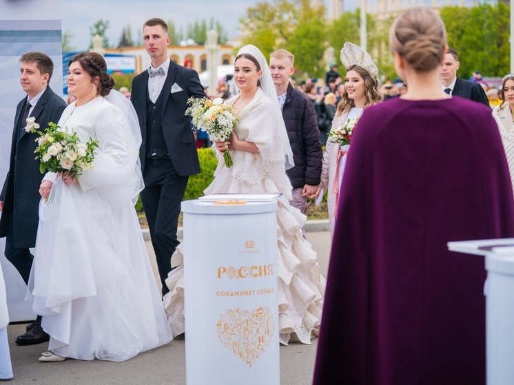 Югорчане станут участниками Всероссийского свадебного фестиваля на ВДНХ
