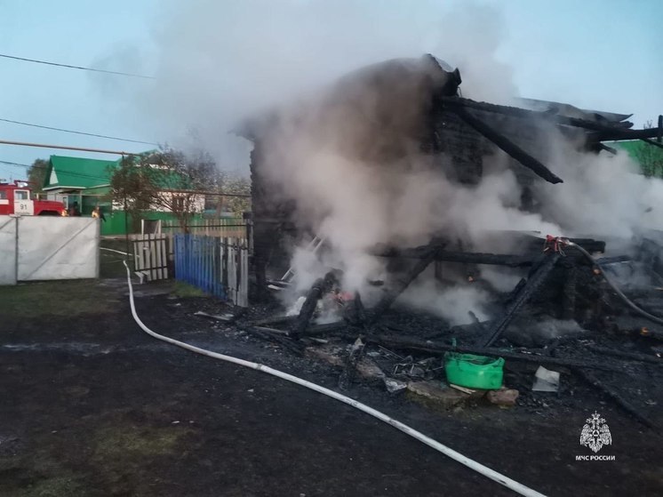 Двое пенсионеров стали жертвами пожара в Башкирии