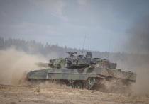 Вооруженные силы Украины (ВСУ) вследствие наступления российской армии в Харьковской области начали перебрасывать на Харьковское направление немецкие танки Leopard-1 и Leopard-2, а также шведские БМП CV-90