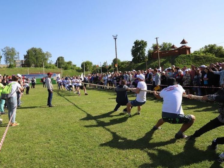 В Орловской области больше 800 человек примут участие в Летних сельских спортивных играх