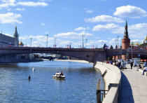 Нетрезвый немолодой мужчина свалился с моста в Москву-реку, катаясь на самокате