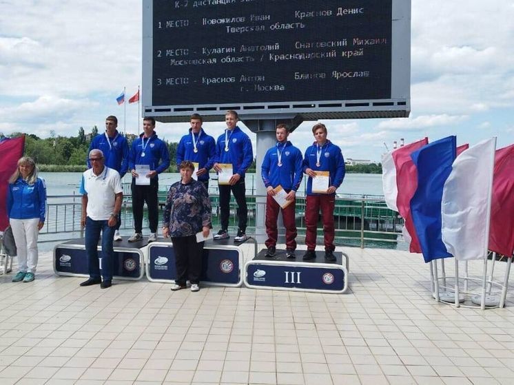 Гребцы вошли в число победителей и призеров первенства в Краснодаре