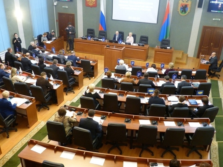 Заседание комитета в парламенте Карелии продолжалось всего три минуты