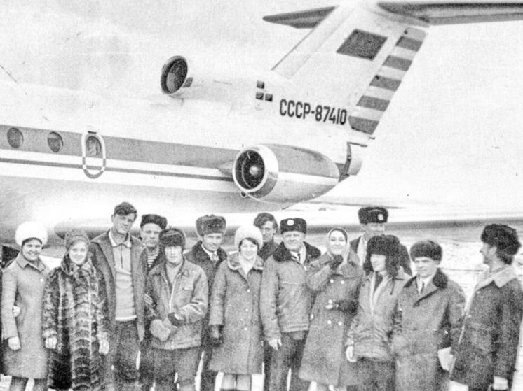 15 мая на Ямале отмечают 50 лет авиасообщения
