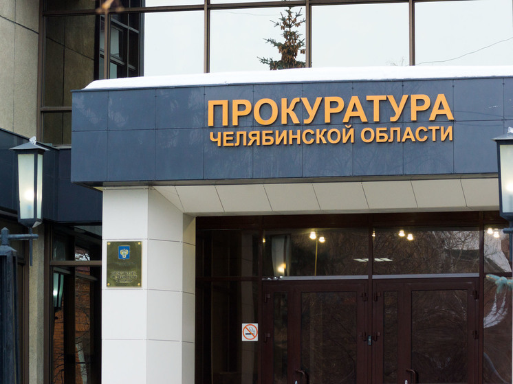 В Челябинске бетонная плита упала со школьной крыши