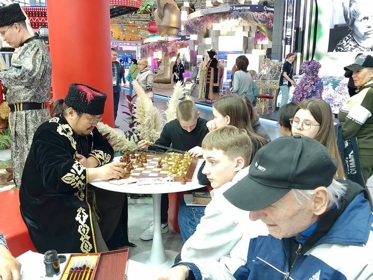 Калмыкия продолжает работу на выставке ВДНХ