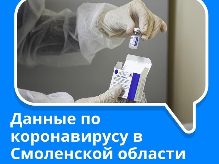 За неделю 7 смолян заболели COVID-19