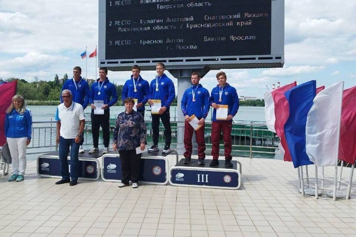 Гребцы вошли в число победителей и призеров первенства в Краснодаре - МК  Московская область