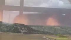 Канада в огне: видео гигантского лесного пожара