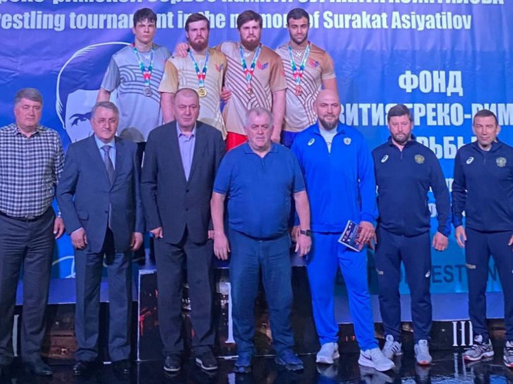 Тамбовские борцы выиграли медали международного турнира