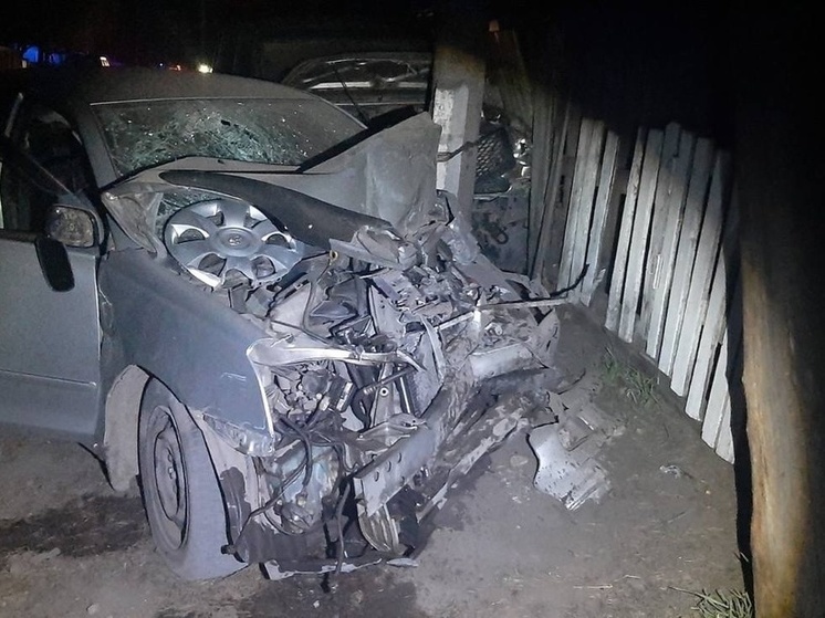В Туве водитель из Тобольска  сел за руль нетрезвым и совершил ДТП