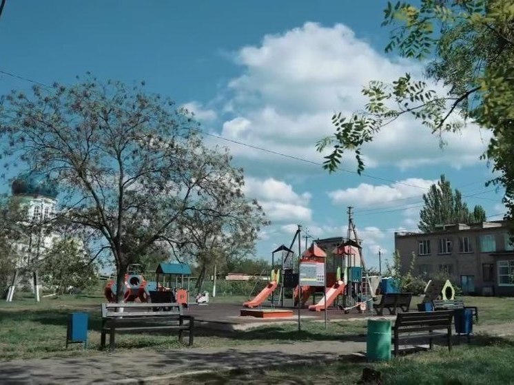 В Каменке-Днепровской на Запорожье появится спортивная площадка