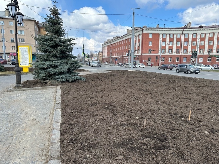 Мэр Петрозаводска рассказала, когда площадь Гагарина приведут в порядок