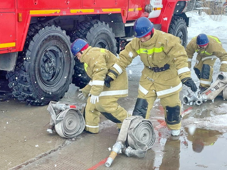 В Тазовском районе выбрали лучших «Юных пожарных»